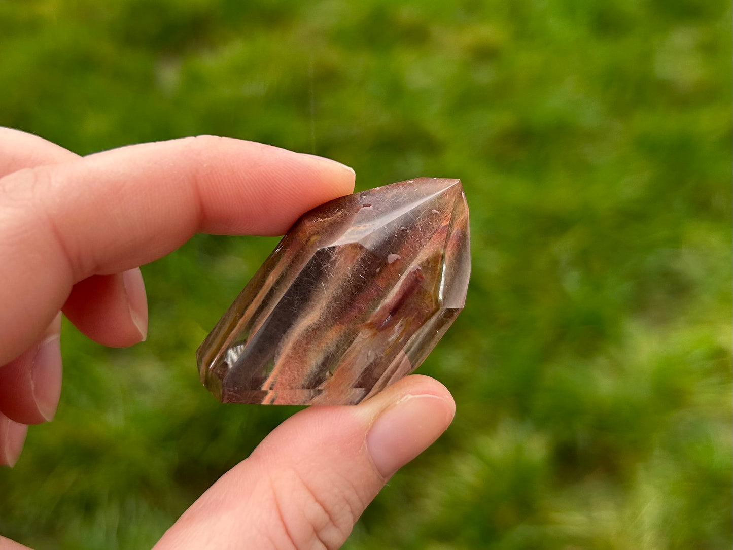 AAA+ Amphibole Quartz - Lilith and Athena Wholesale