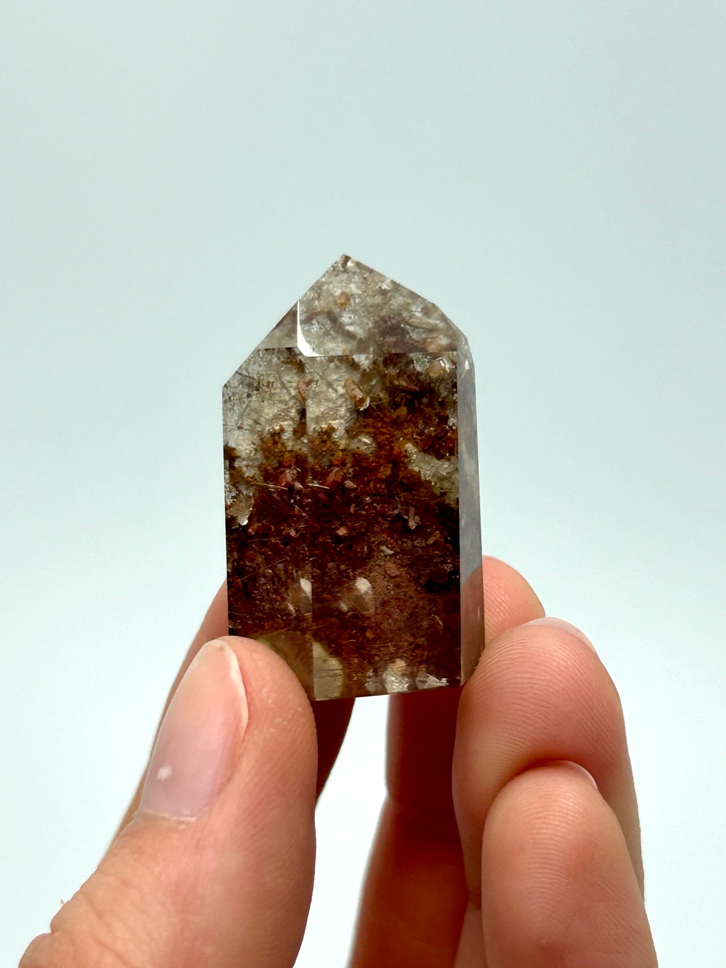 A+ Quality Mixed Inclusion Quartz