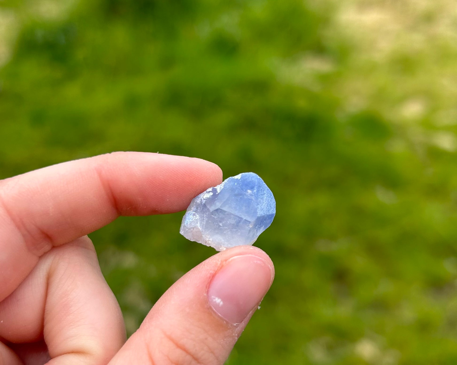 Rare Blue Dumortierite Raw Points - Lilith and Athena Wholesale