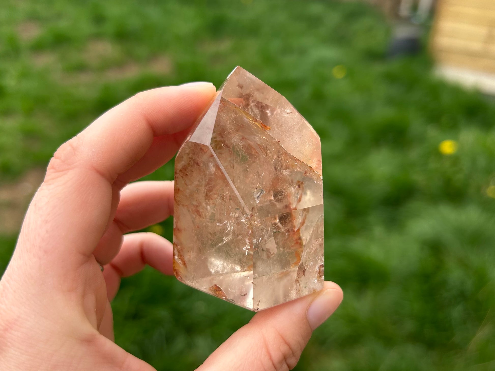 Iron Oxide Quartz - Lilith and Athena Wholesale