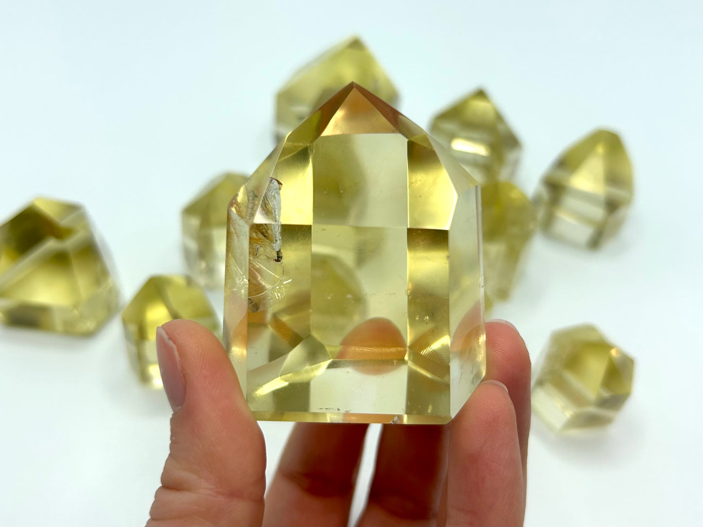 Natural Citrine Points