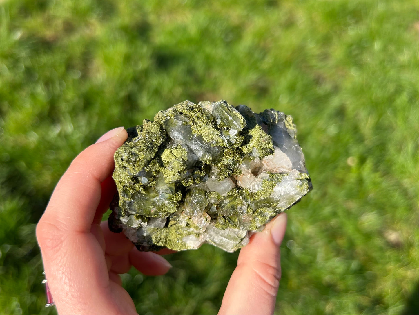 Green Forest Epidote - Lilith and Athena Wholesale
