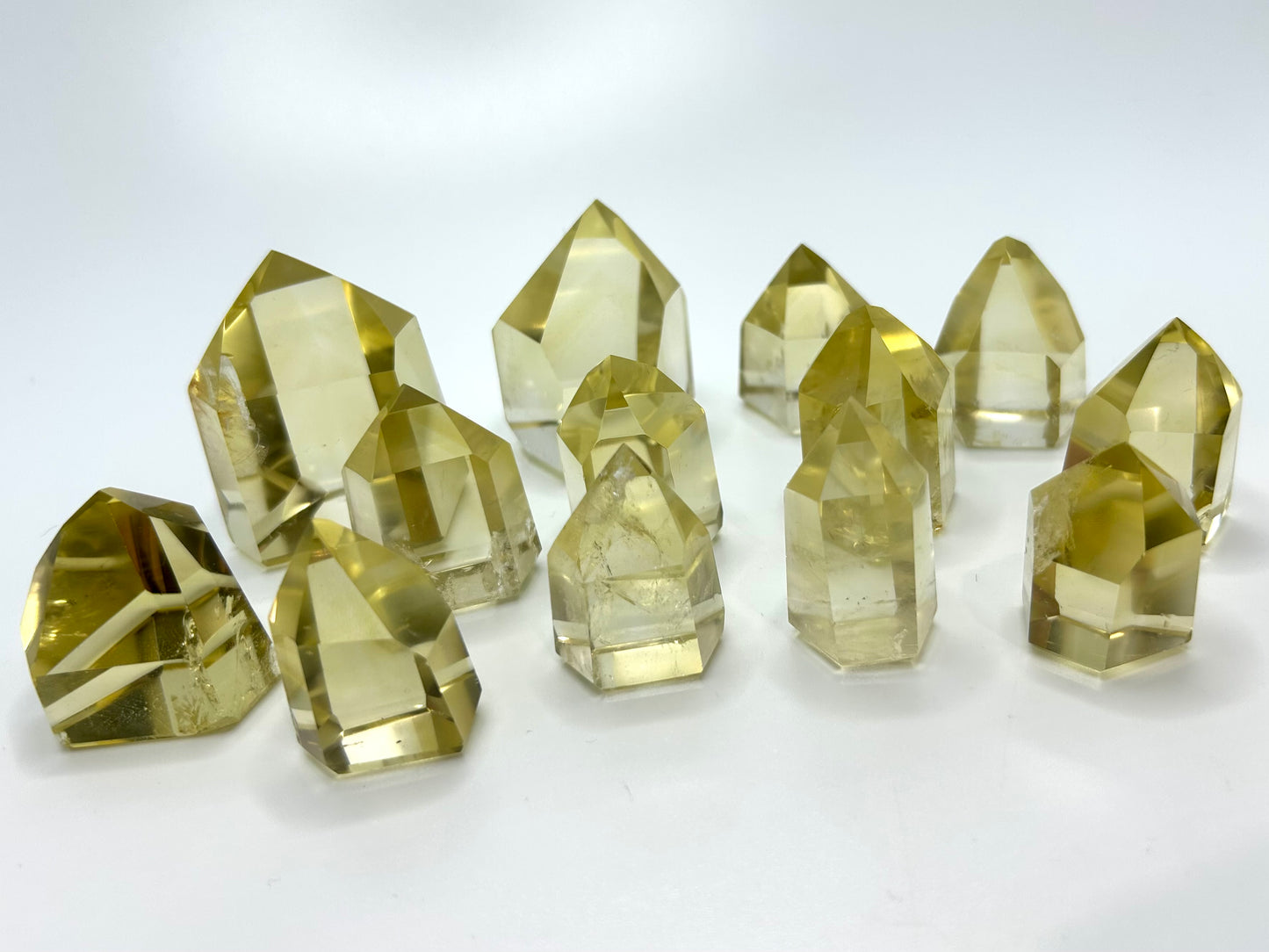 Natural Citrine Points