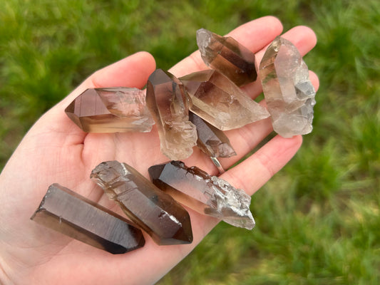 Smoky Quartz Raw Points - Lilith and Athena Wholesale