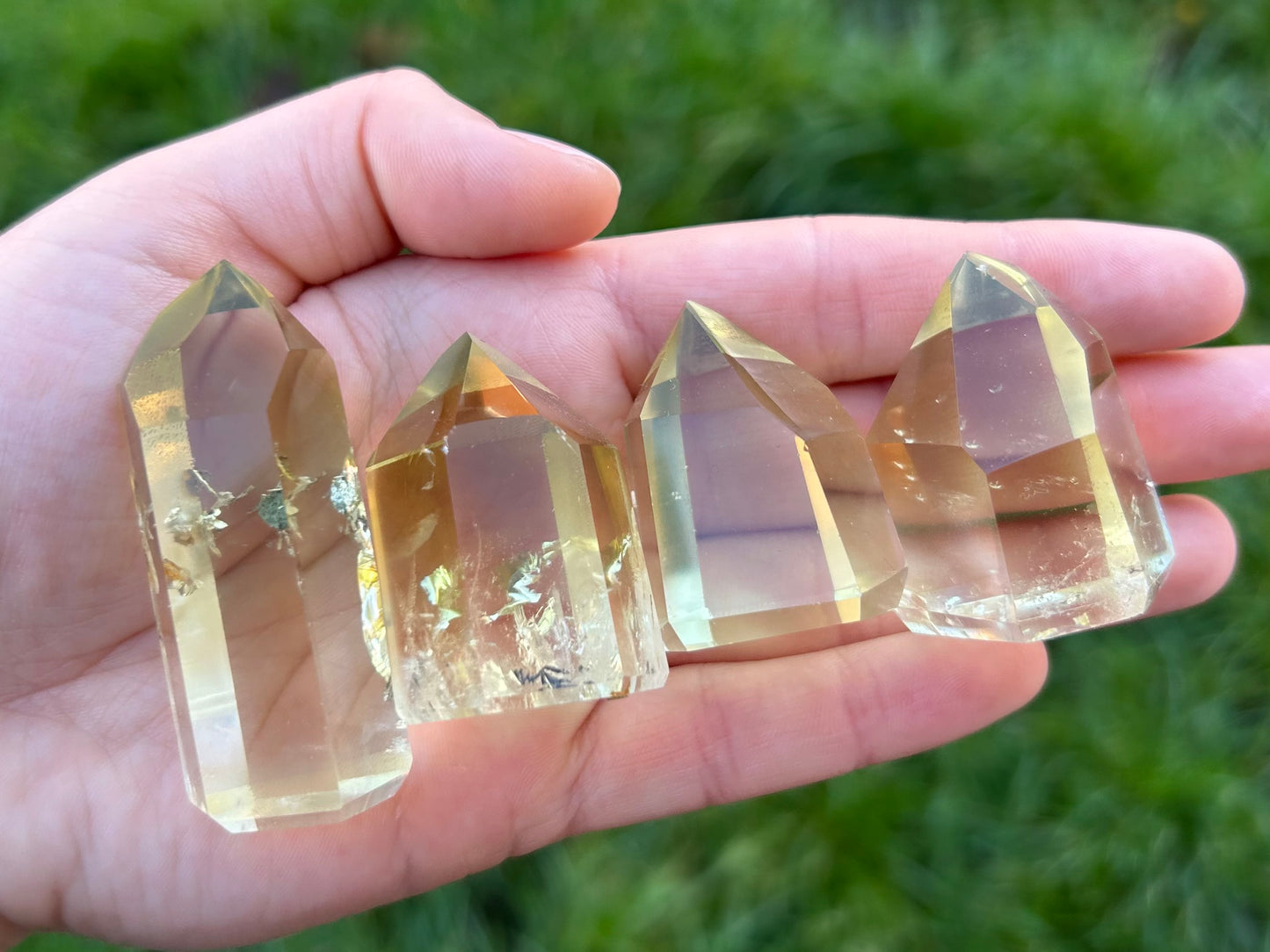 Natural Citrine Points