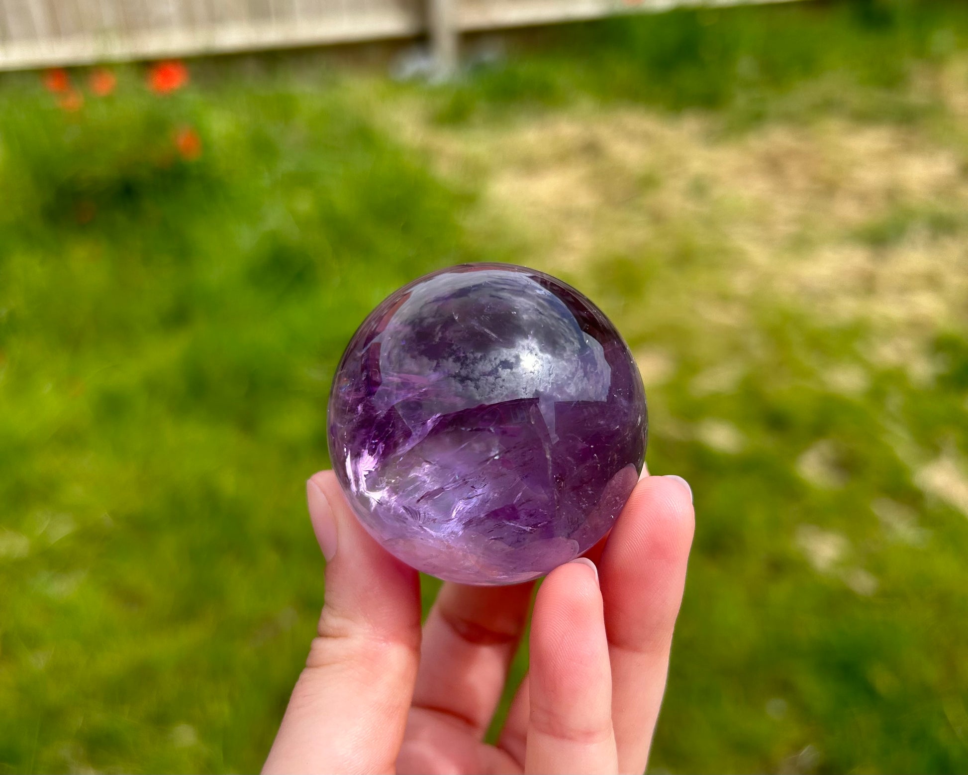 Amethyst Spheres - Lilith and Athena Wholesale