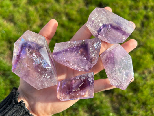 Phantom Amethyst Freeforms - Lilith and Athena Wholesale