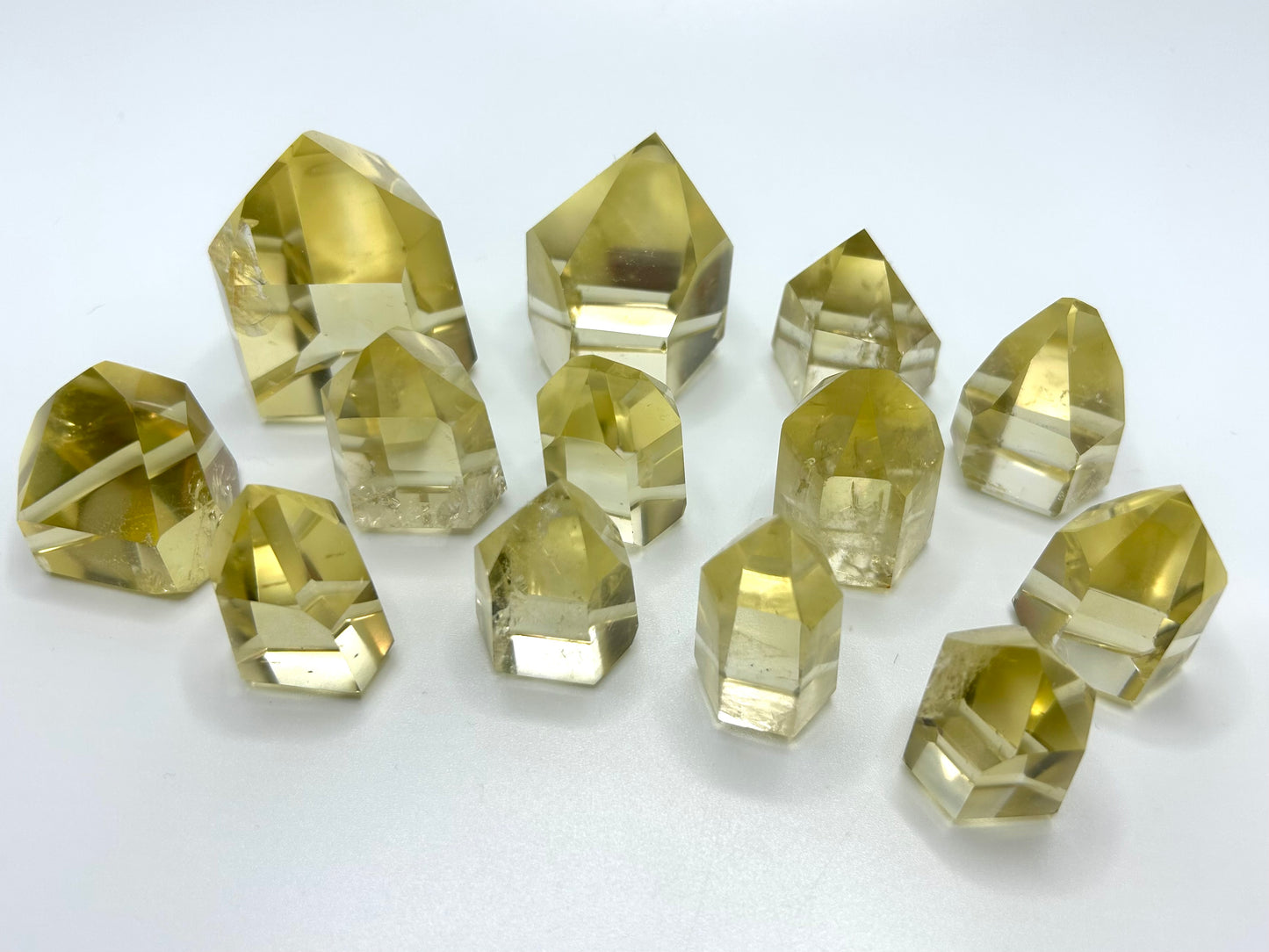 Natural Citrine Points