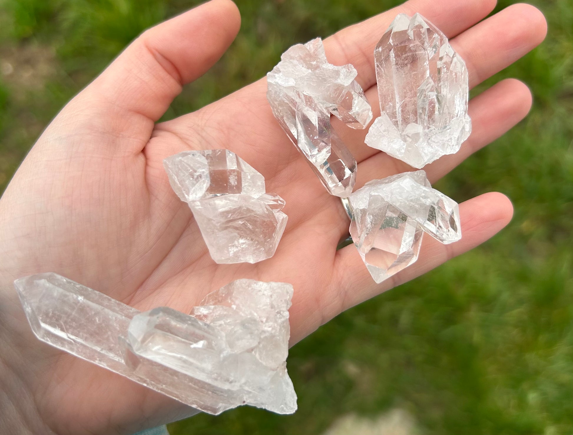 Lemurian Quartz Clusters - Lilith and Athena Wholesale