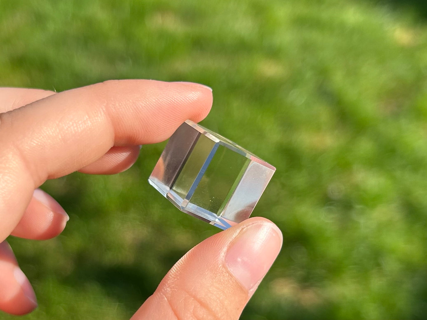 Clear Quartz Cubes Gem Grade