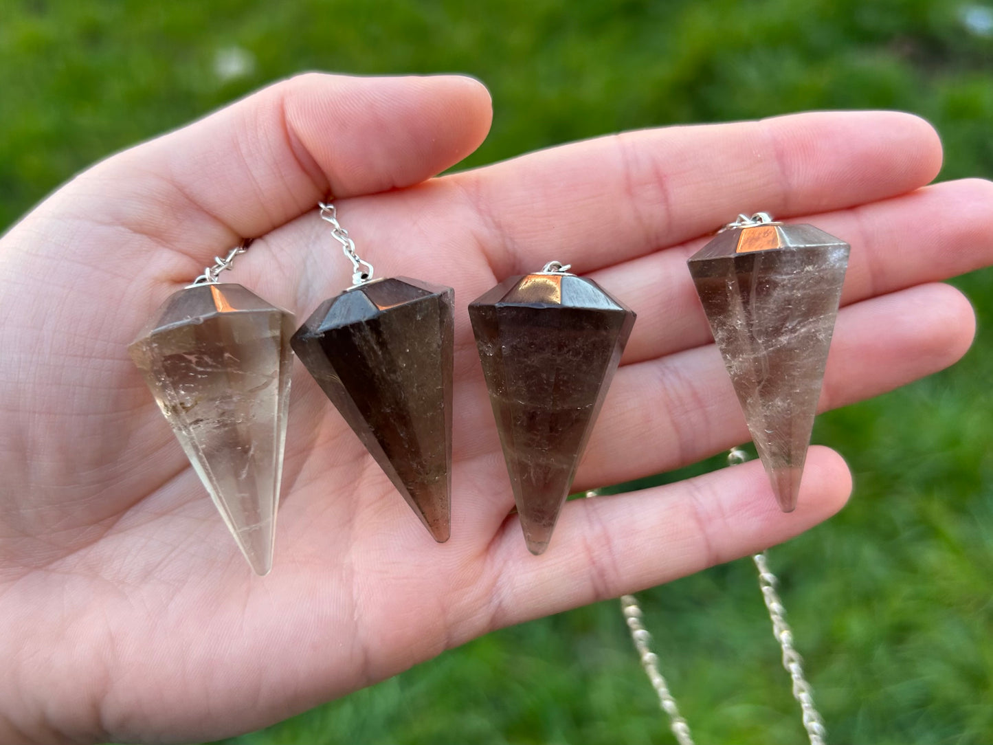 Crystal Pendulums