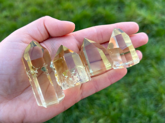 Natural Citrine Points