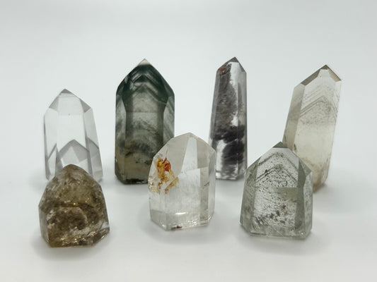 A+ Quality Mixed Inclusion Quartz - Lilith and Athena Wholesale