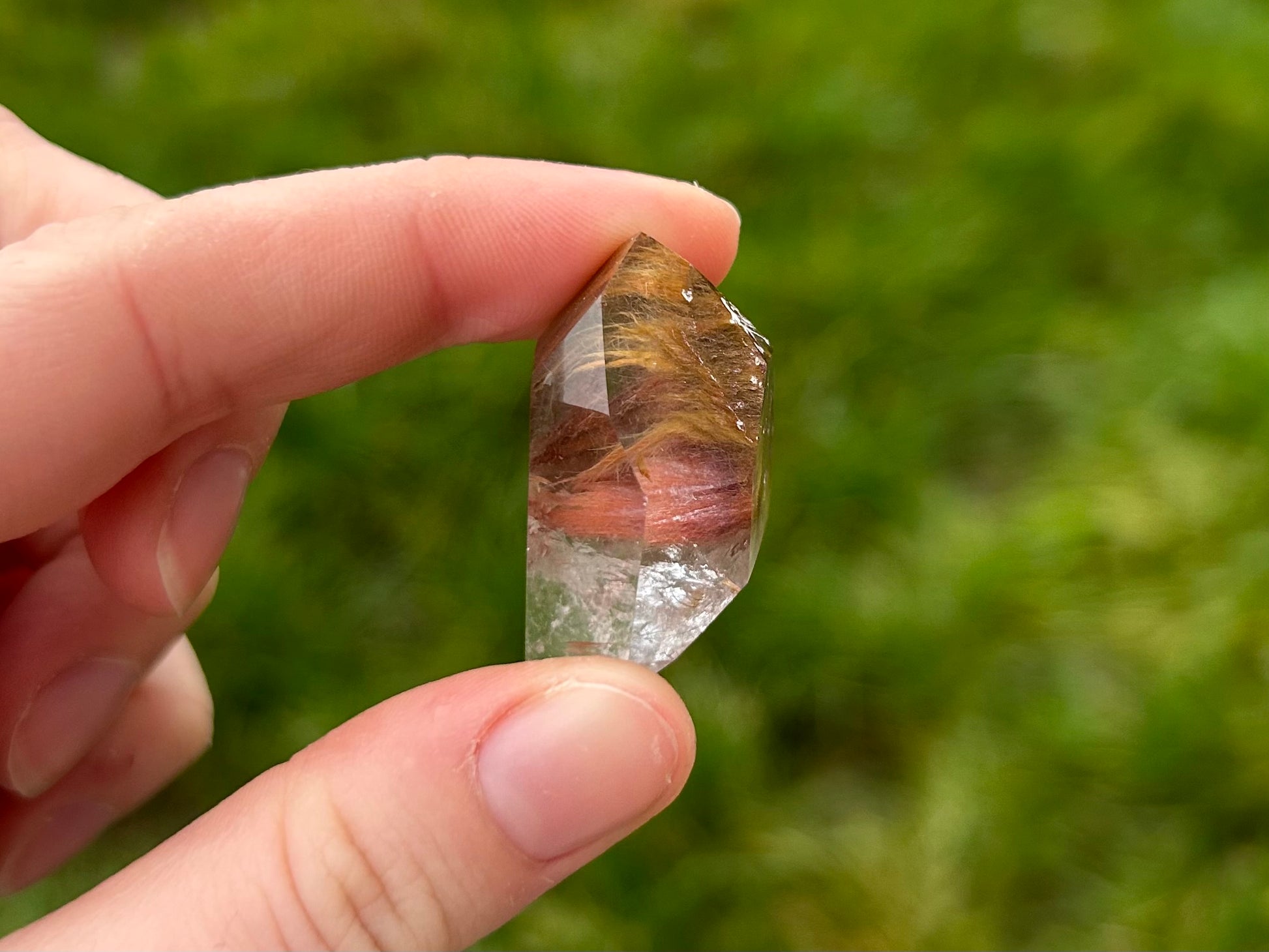 AAA+ Amphibole Quartz - Lilith and Athena Wholesale