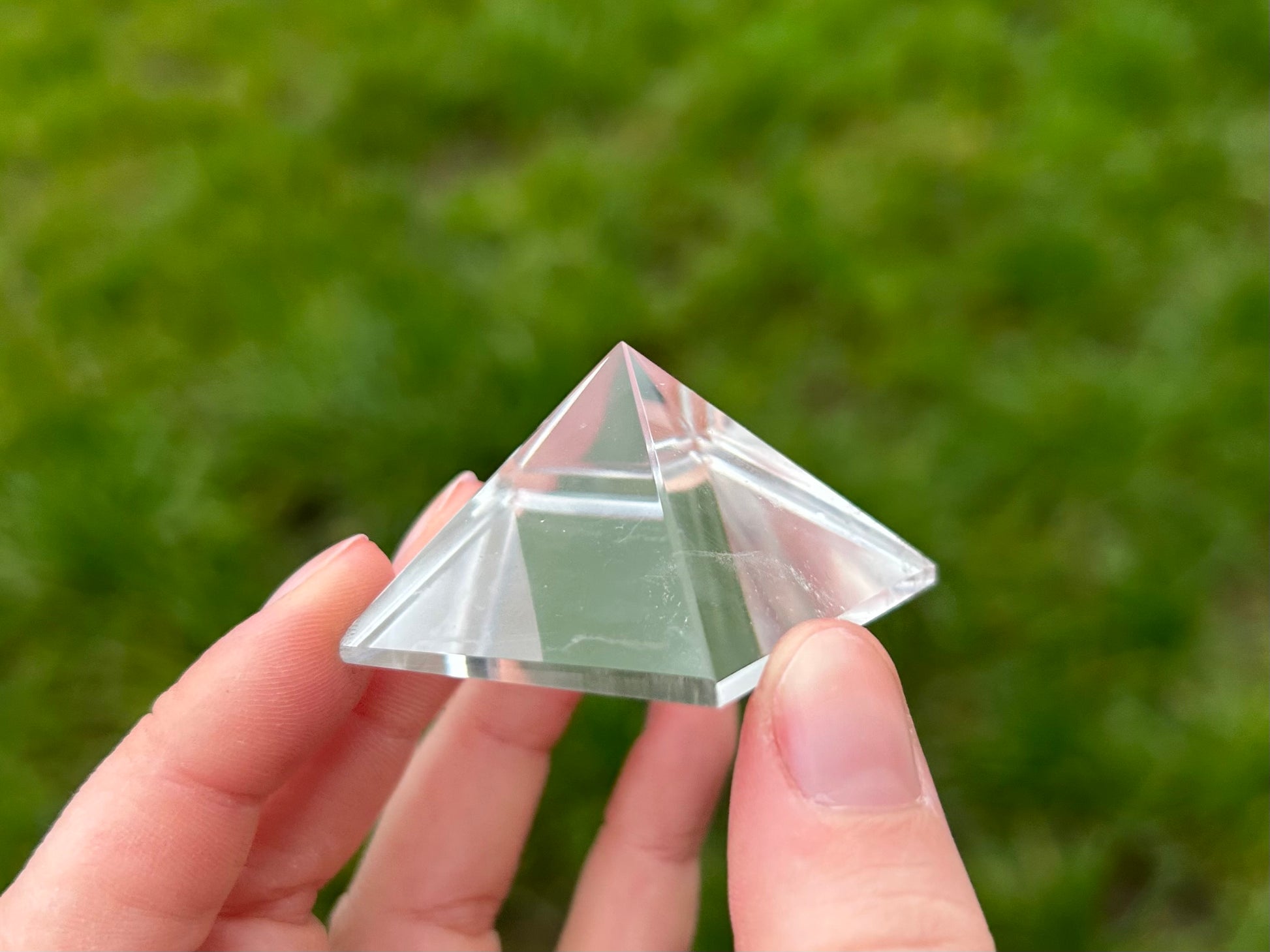 A+ Clear Quartz Pyramids - Lilith and Athena Wholesale