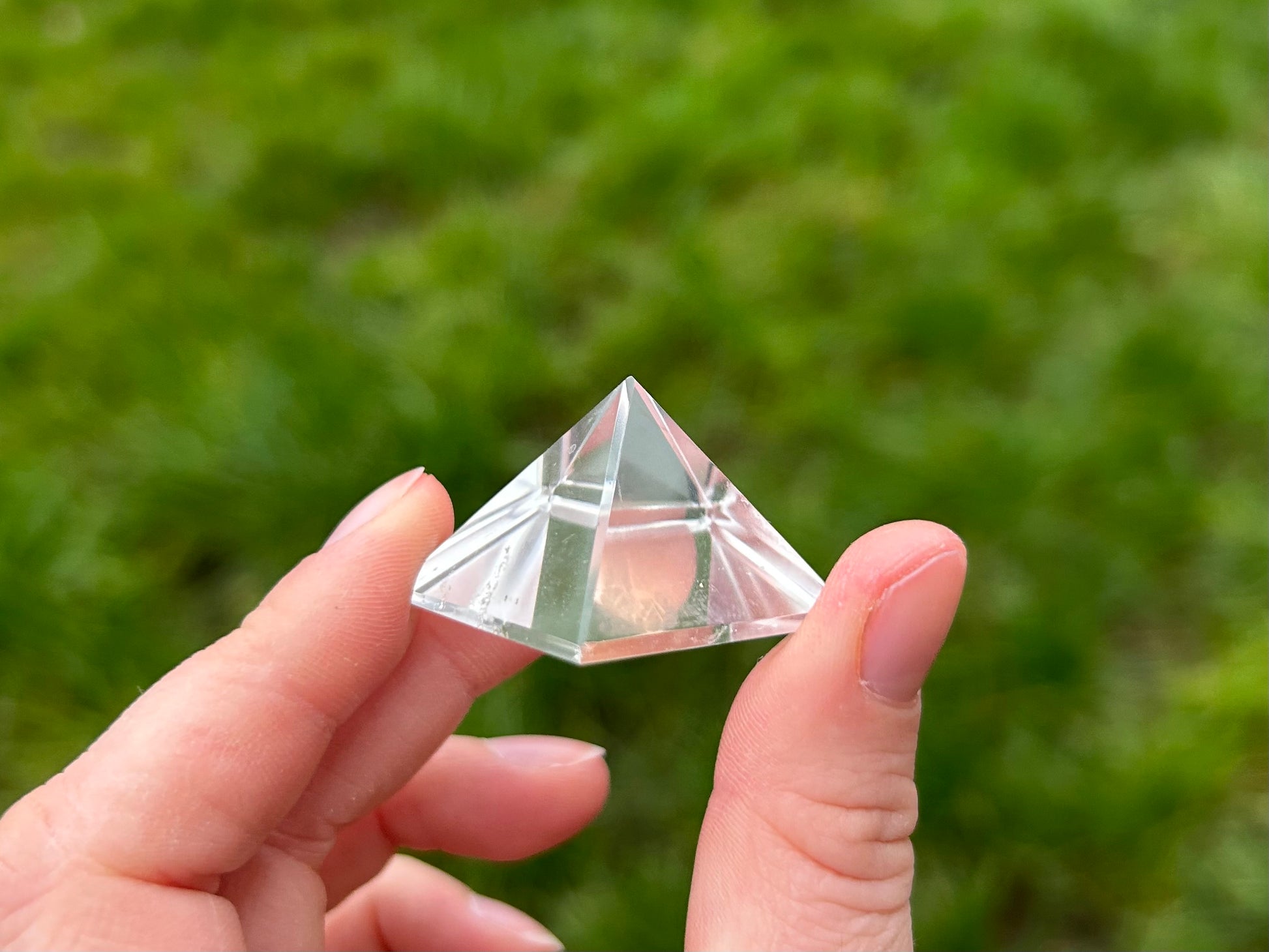 A+ Clear Quartz Pyramids - Lilith and Athena Wholesale