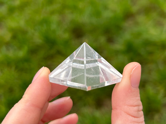 A+ Clear Quartz Pyramids - Lilith and Athena Wholesale