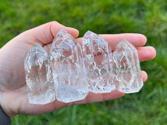 Crackle Quartz