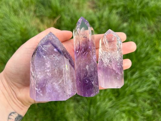 Phantom Amethyst Points - Lilith and Athena Wholesale
