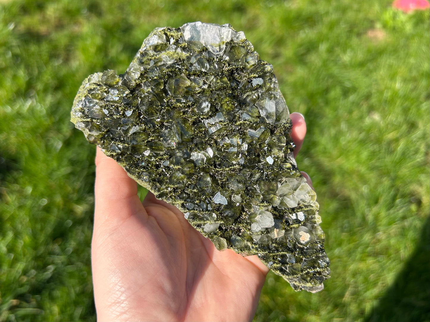 Green Forest Epidote - Lilith and Athena Wholesale