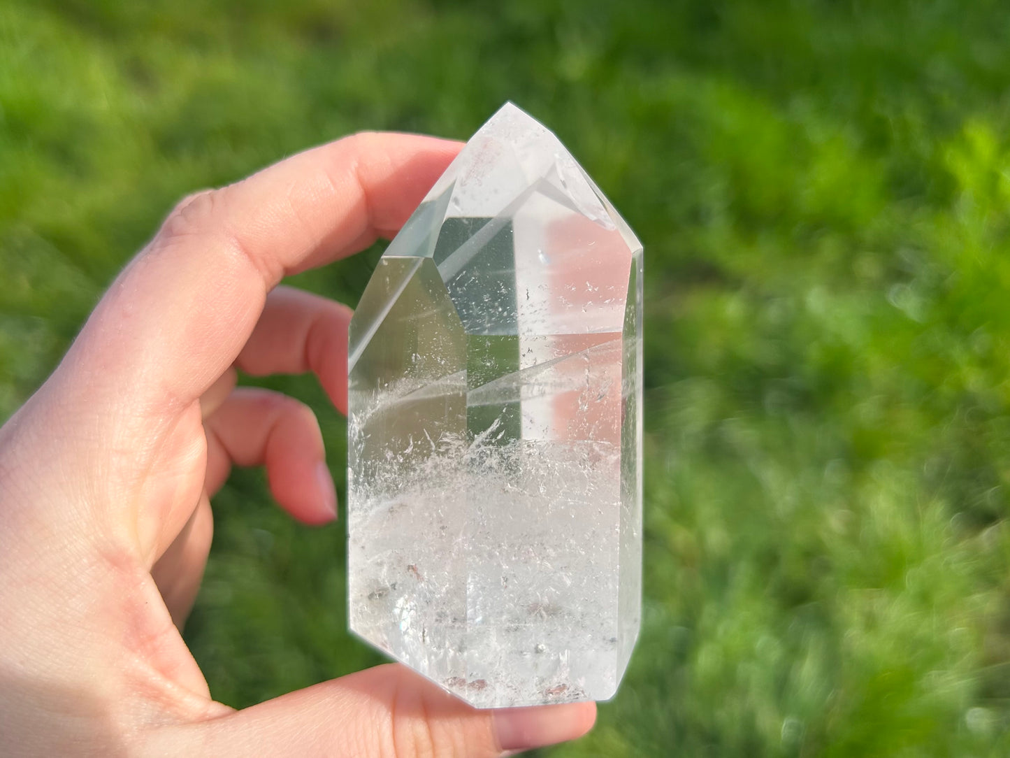 ‘Ghost’ Phantom Quartz - Lilith and Athena Wholesale