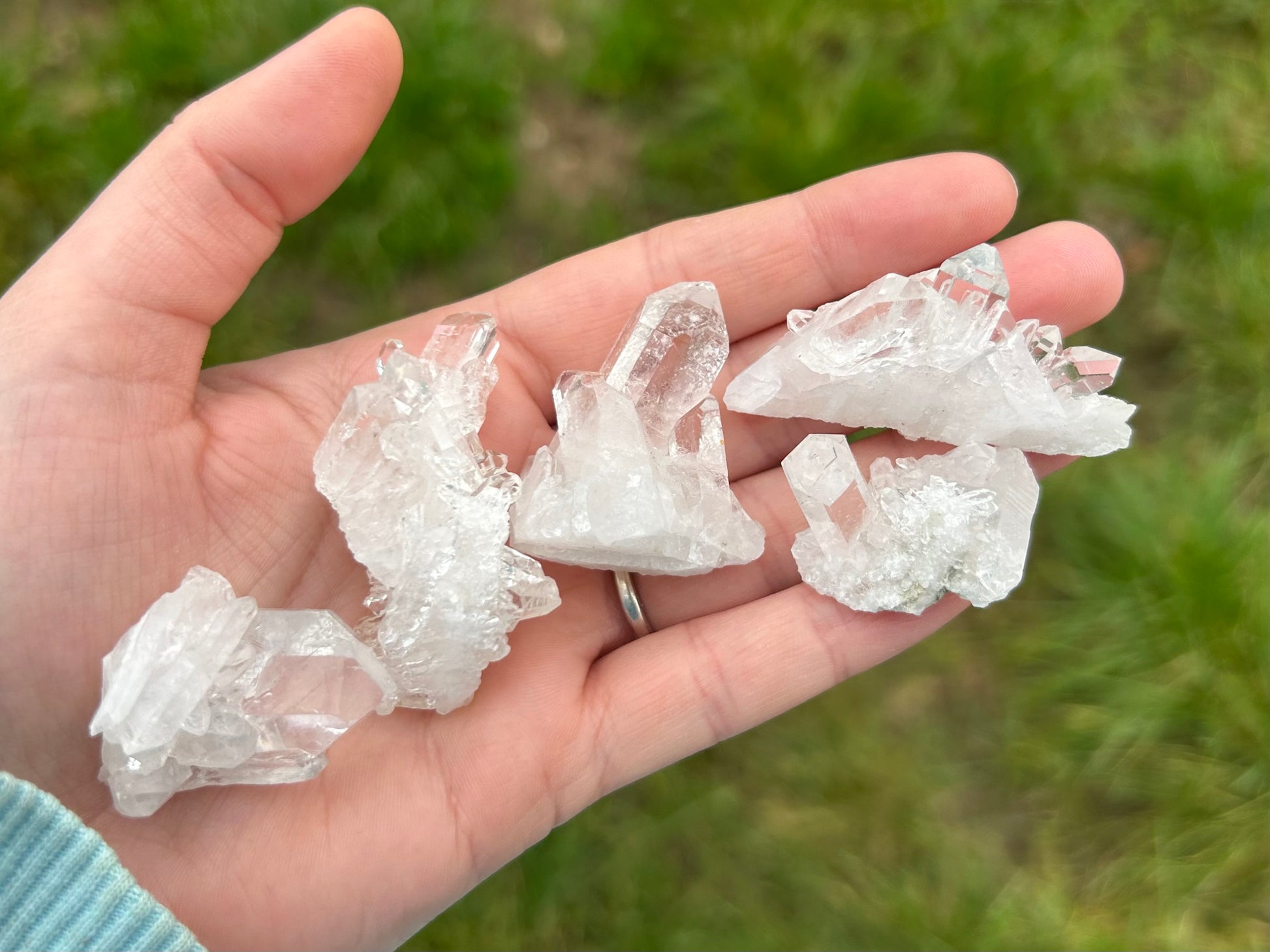 Lemurian Quartz Clusters - Lilith and Athena Wholesale