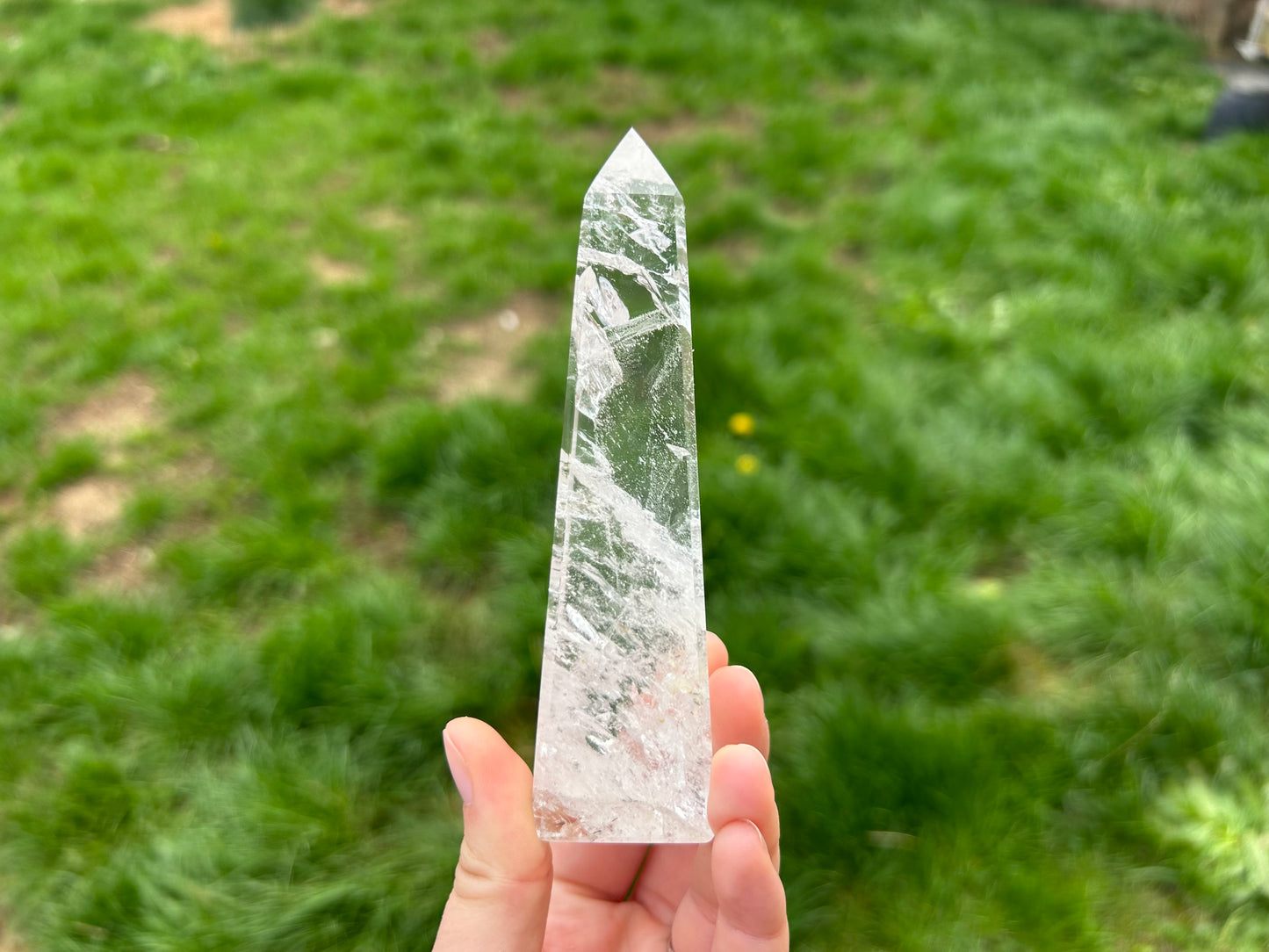 Clear Quartz Obelisks - Lilith and Athena Wholesale