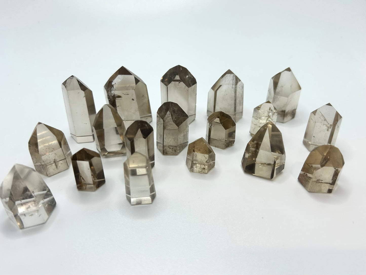 Smoky Quartz Points - Lilith and Athena Wholesale