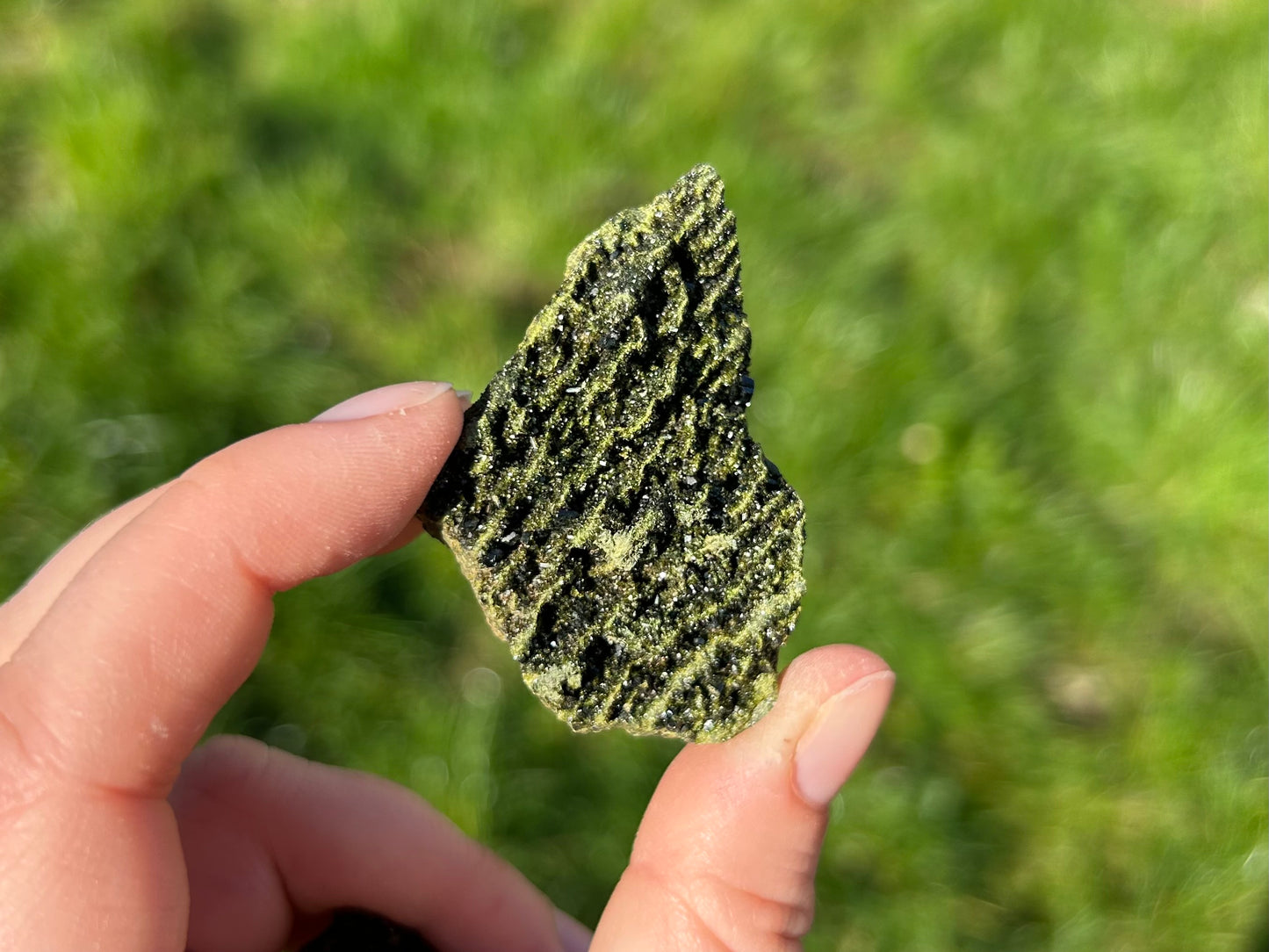 Green Forest Epidote - Lilith and Athena Wholesale