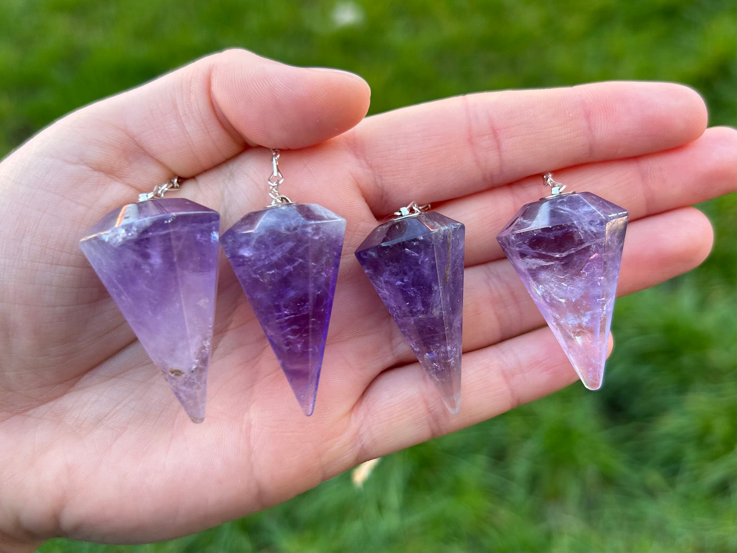 Crystal Pendulums