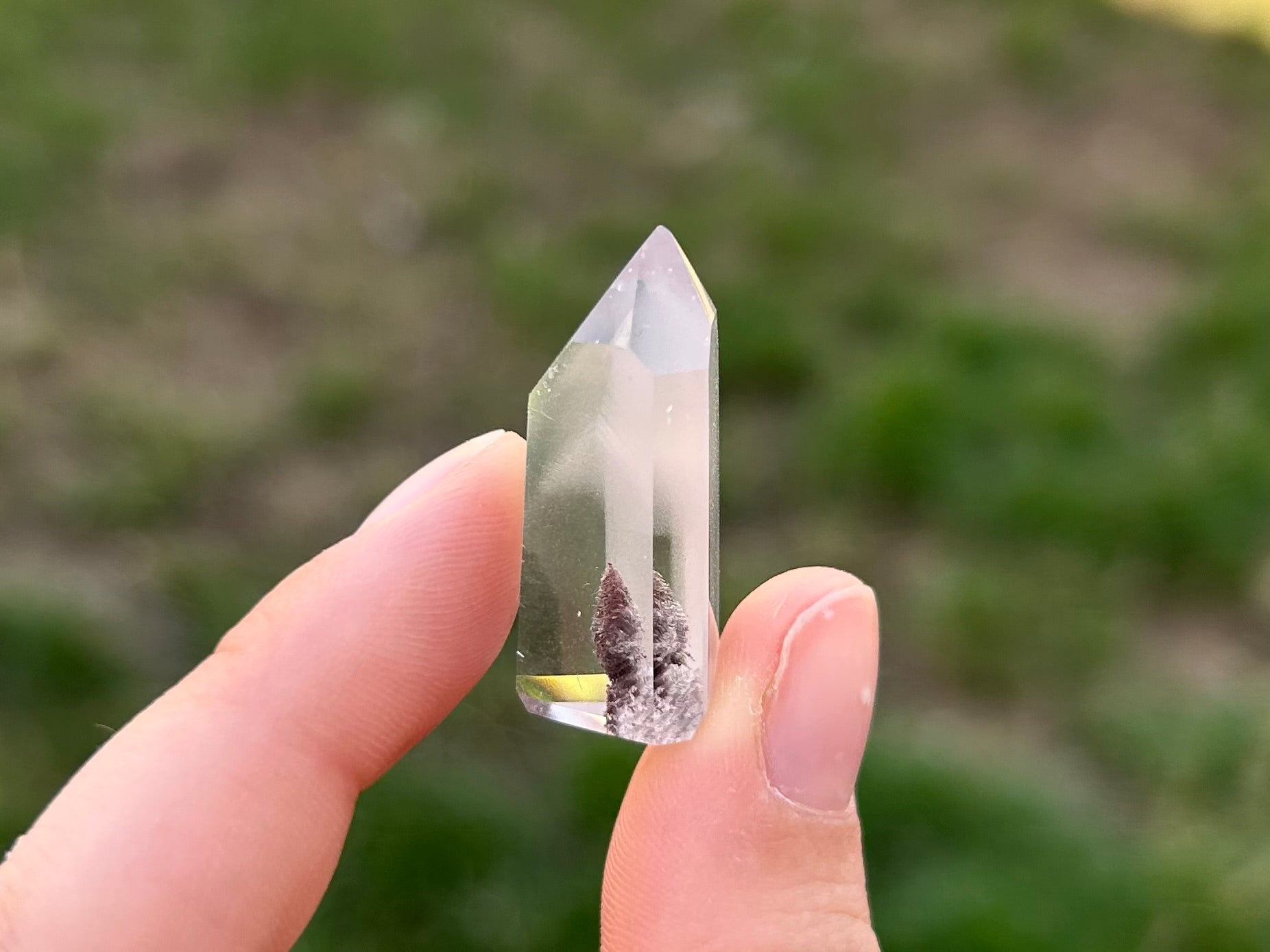 A+ Quality Mixed Inclusion Quartz - Lilith and Athena Wholesale