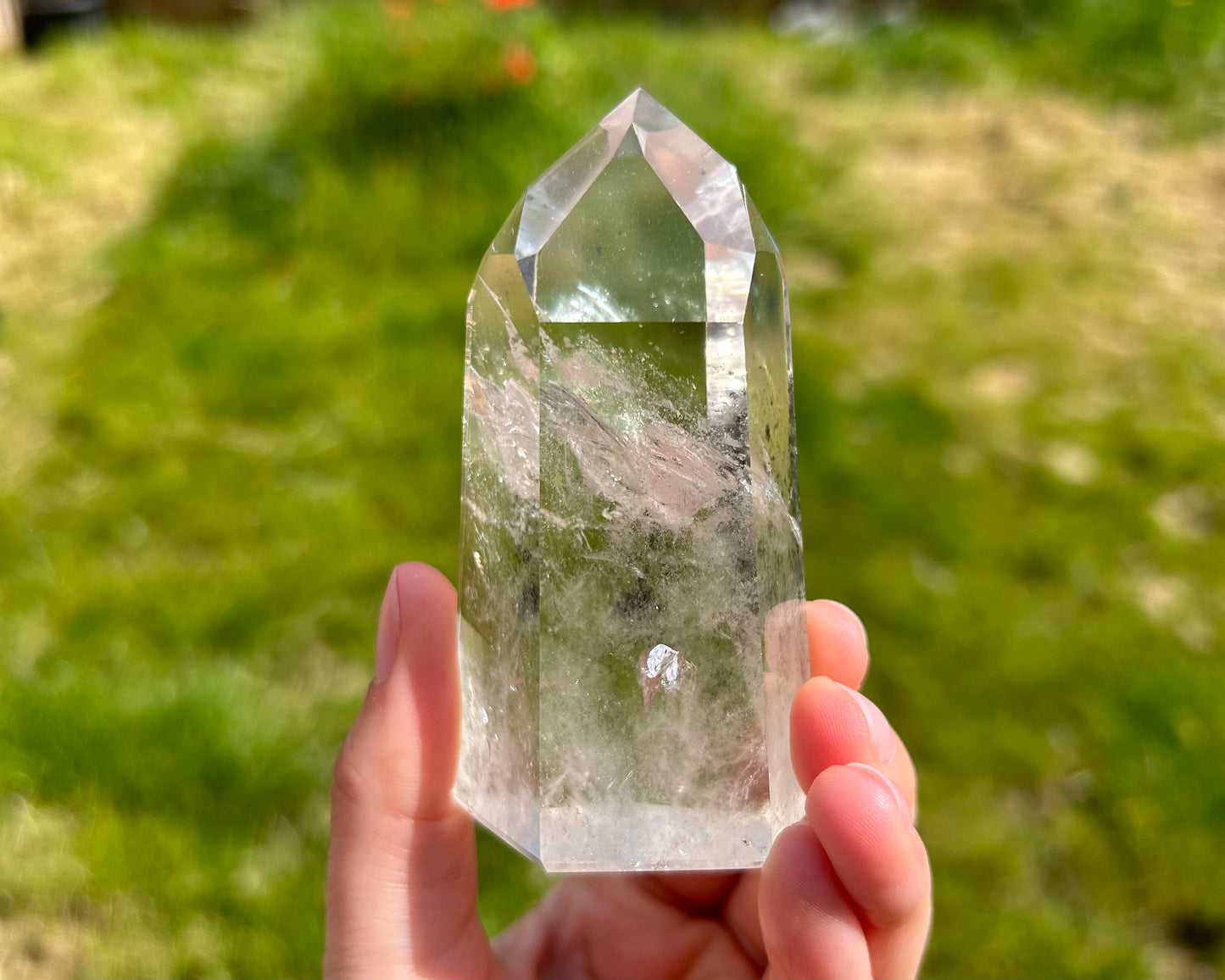 Green Phantom Chlorite Quartz Towers - Lilith and Athena Wholesale