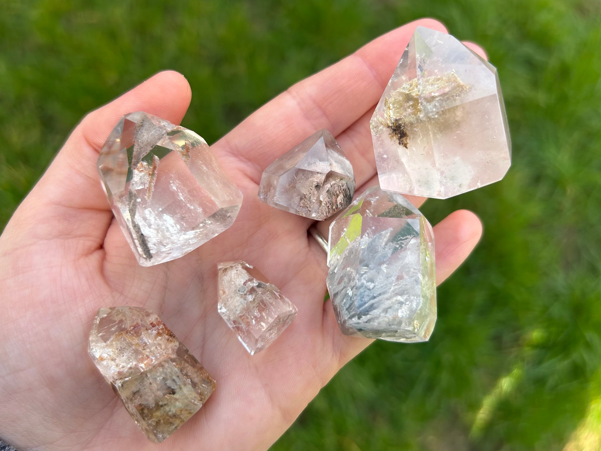 Lodolite Quartz - Lilith and Athena Wholesale