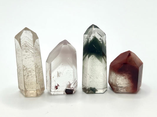 A+ Quality Mixed Inclusion Quartz - Lilith and Athena Wholesale