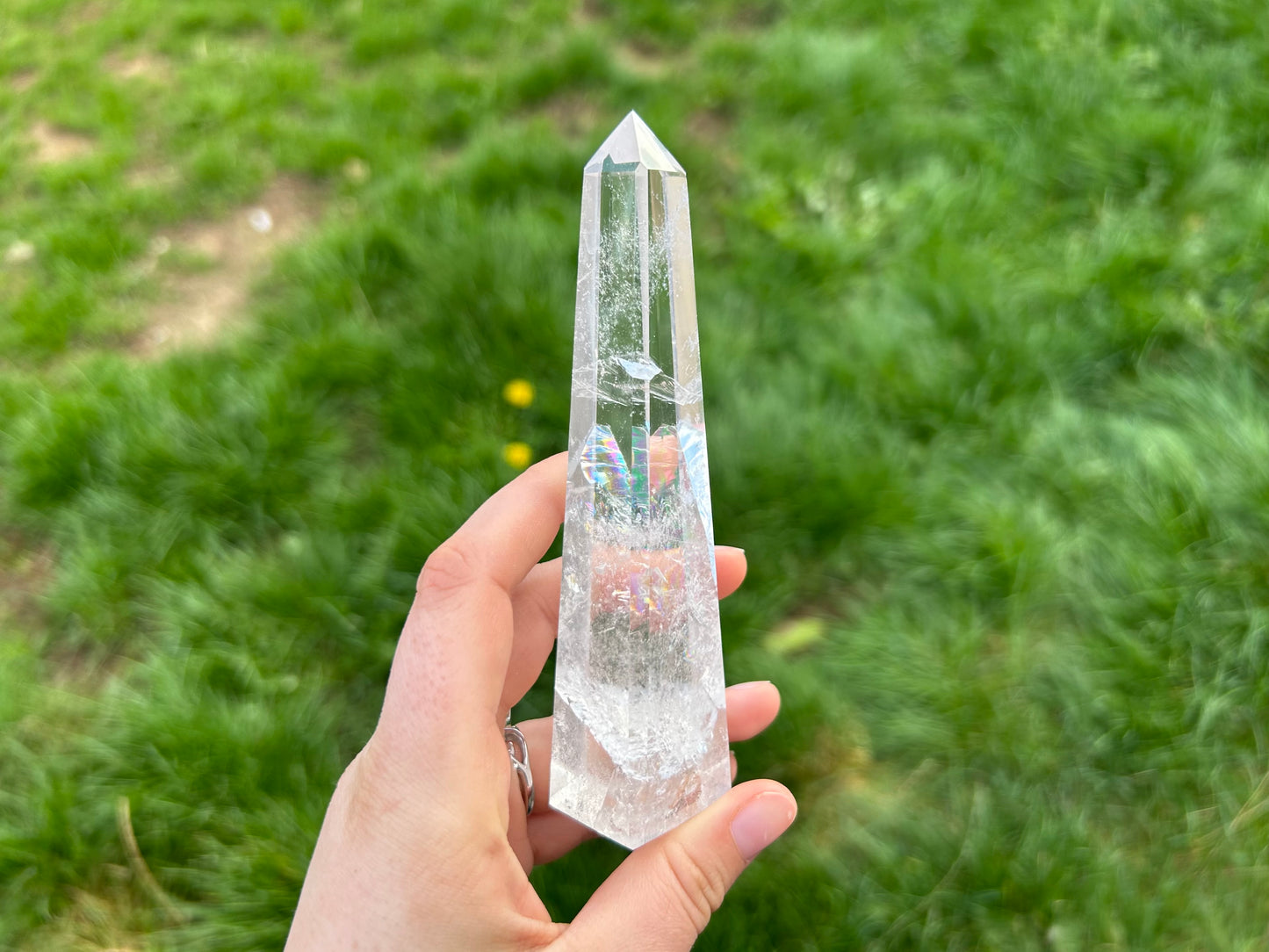 Clear Quartz Obelisks - Lilith and Athena Wholesale