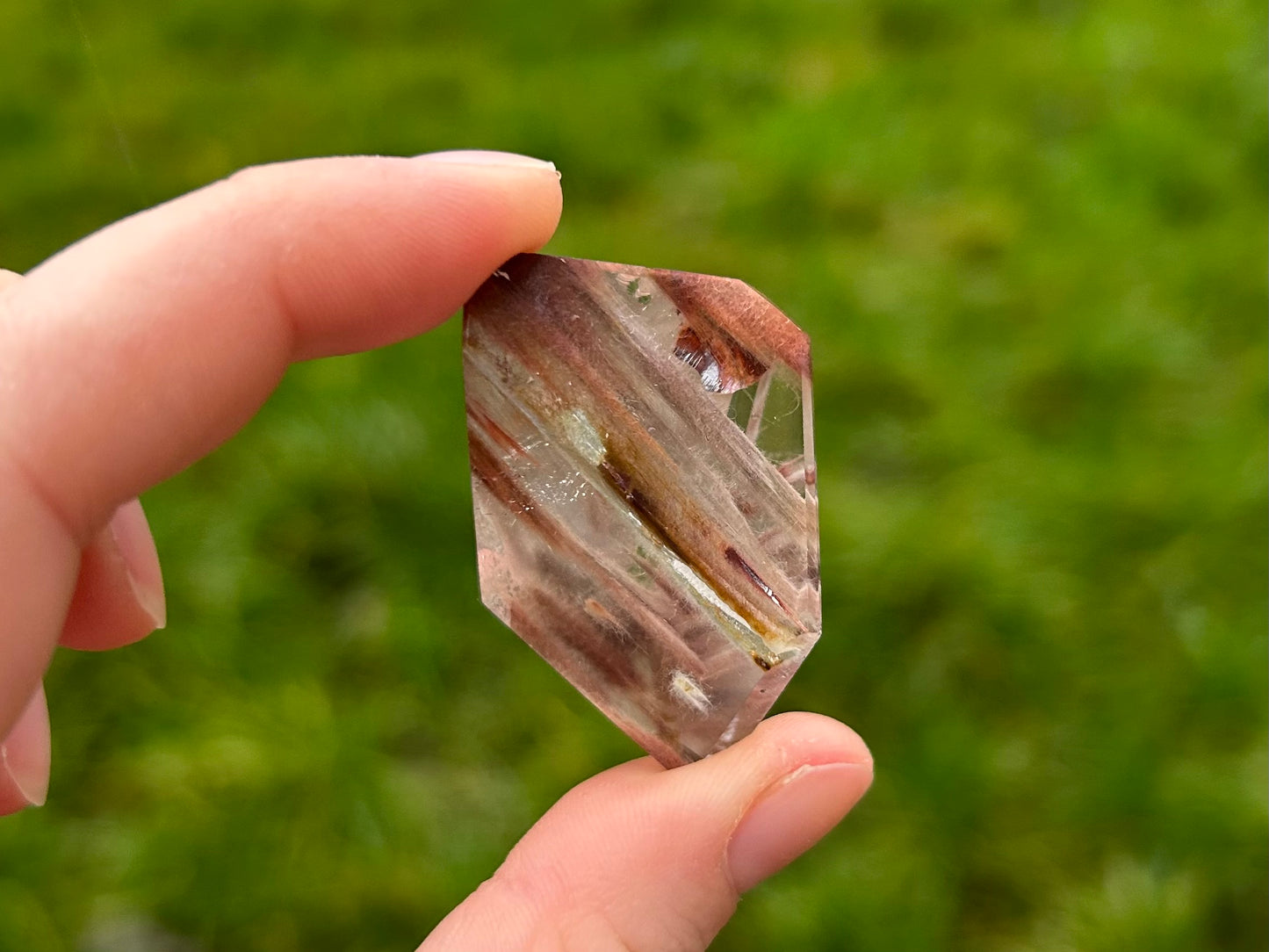 AAA+ Amphibole Quartz - Lilith and Athena Wholesale