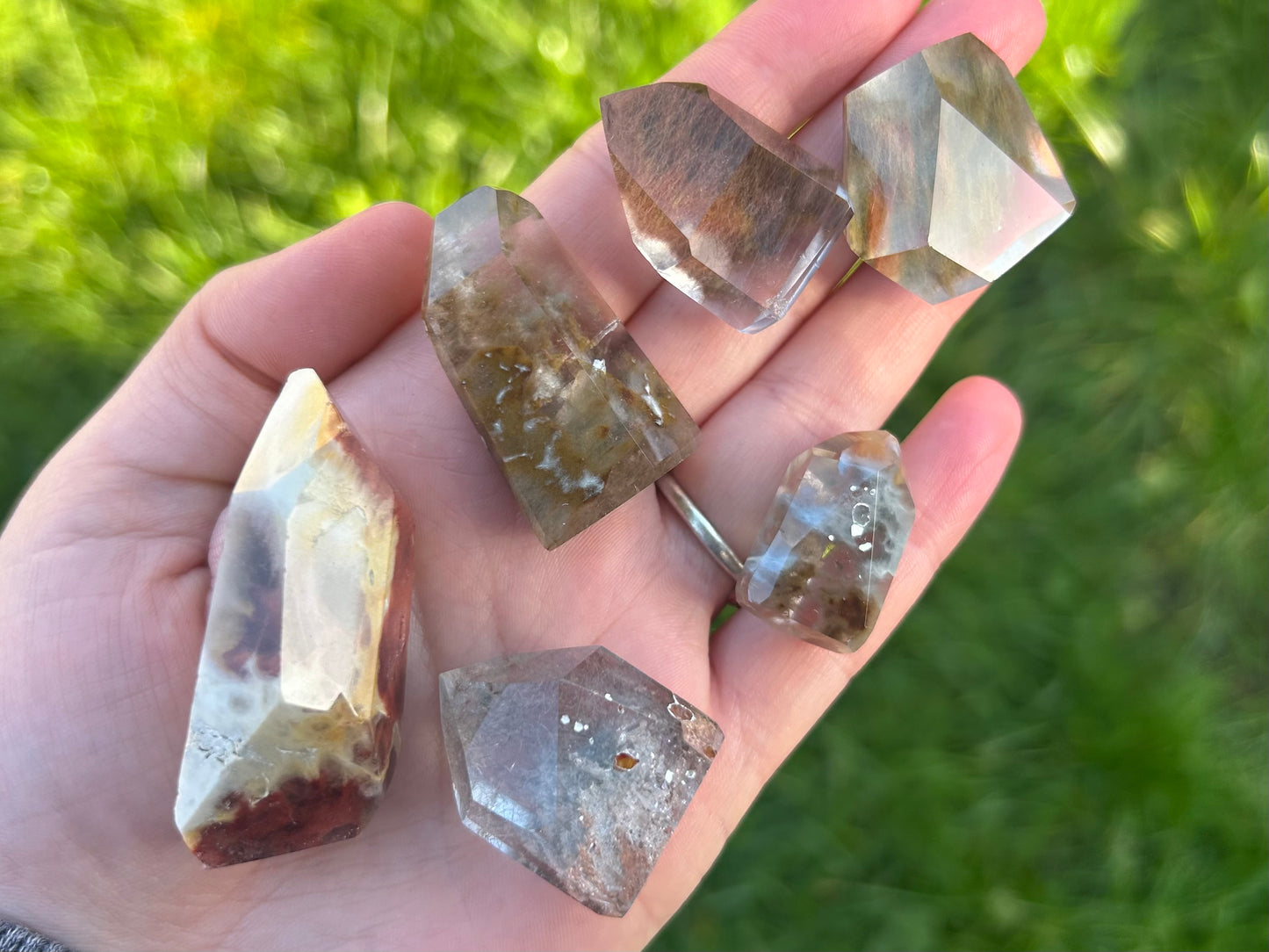 AAA+ Amphibole Quartz - Lilith and Athena Wholesale