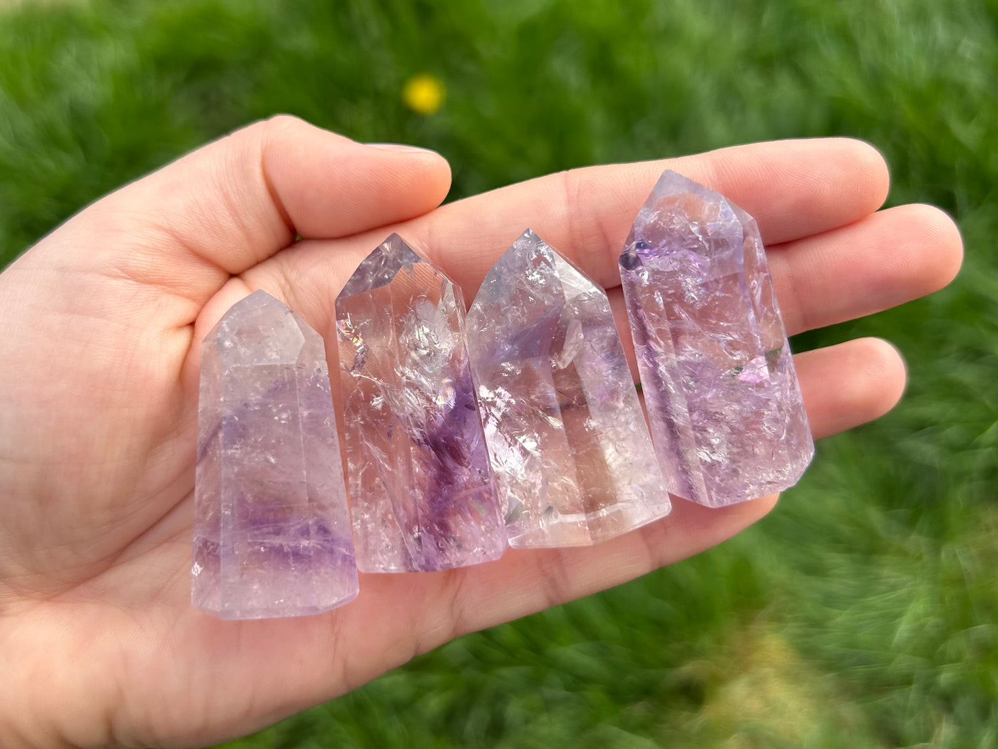 Phantom Amethyst Points - Lilith and Athena Wholesale