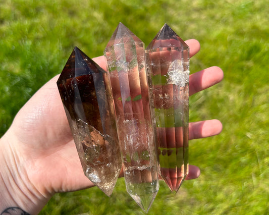 Smoky Quartz Vogels - Lilith and Athena Wholesale