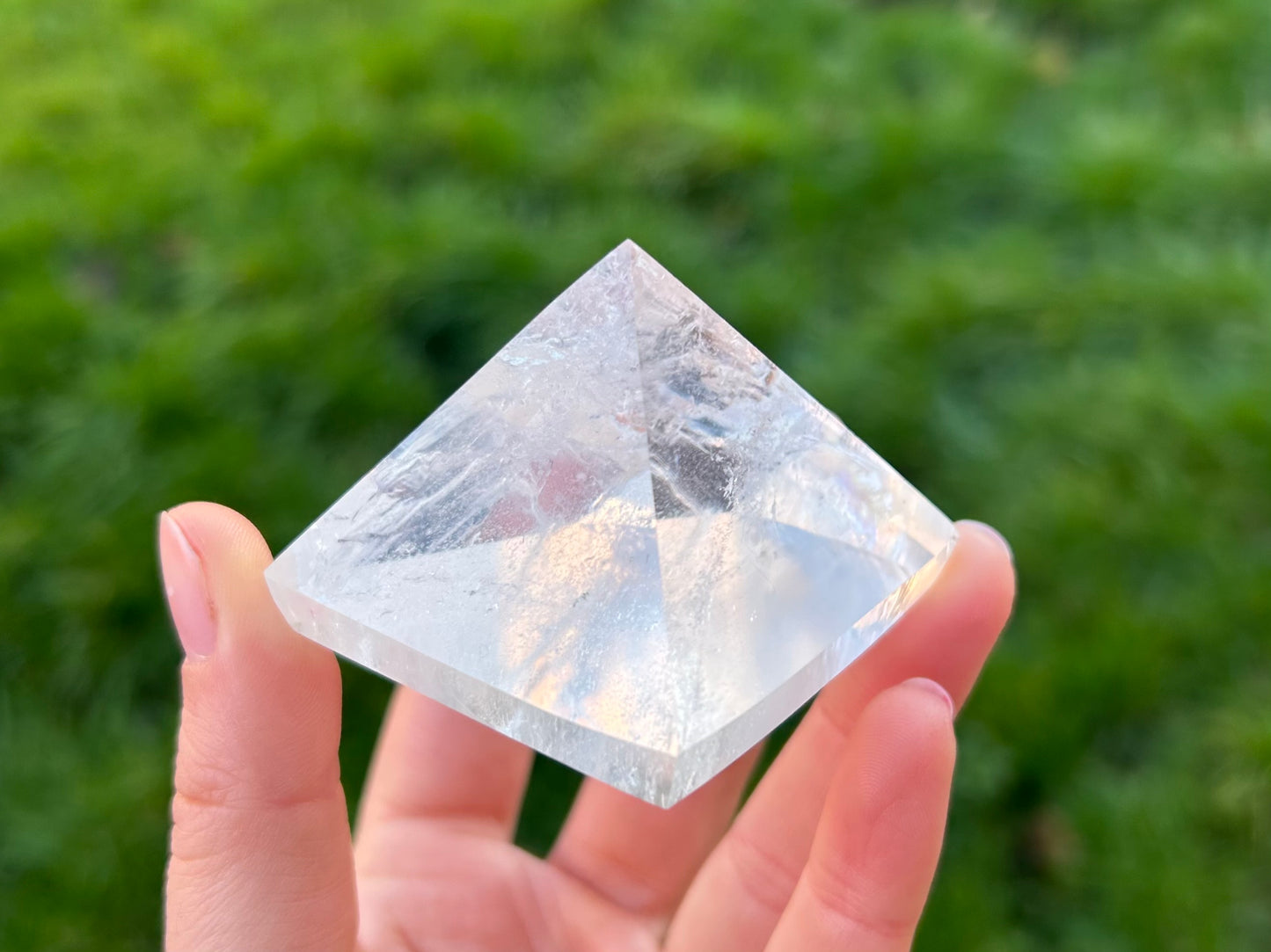 Clear Quartz Pyramids