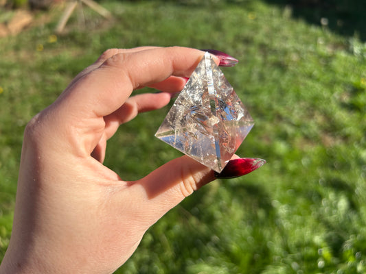 Clear Quartz Tetrahedrons - Lilith and Athena Wholesale