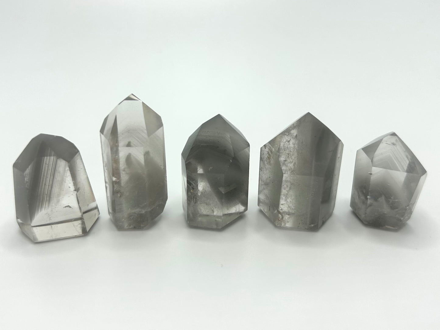 Grey Phantom Quartz - Lilith and Athena Wholesale