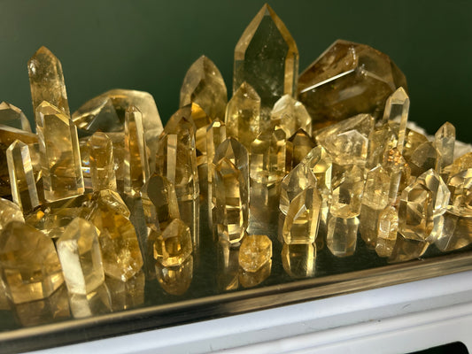 Super Quality Natural Brazilian Citrine - 2.38kg - Lilith and Athena Wholesale
