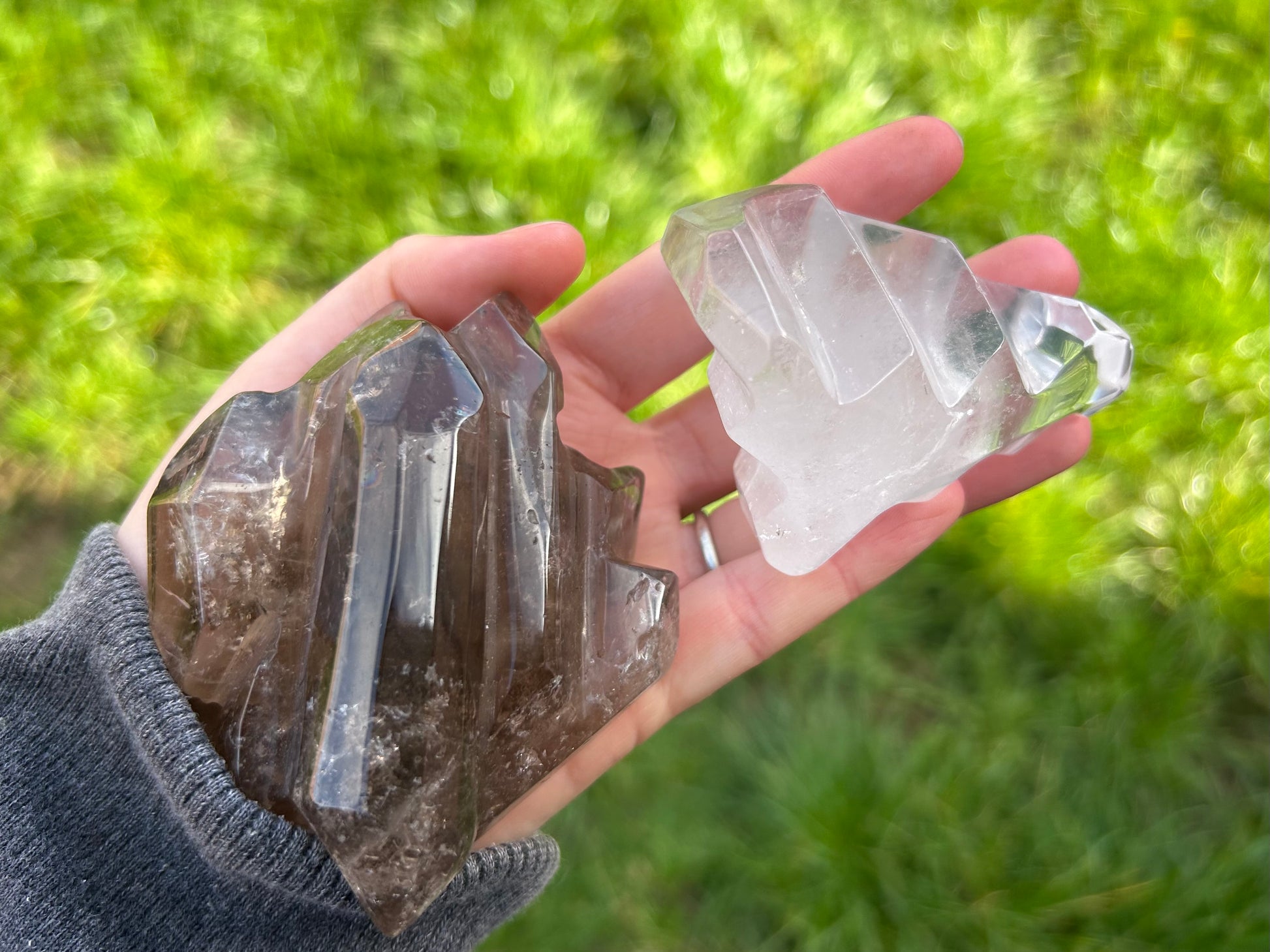 Mixed Faceted Freeforms - Lilith and Athena Wholesale