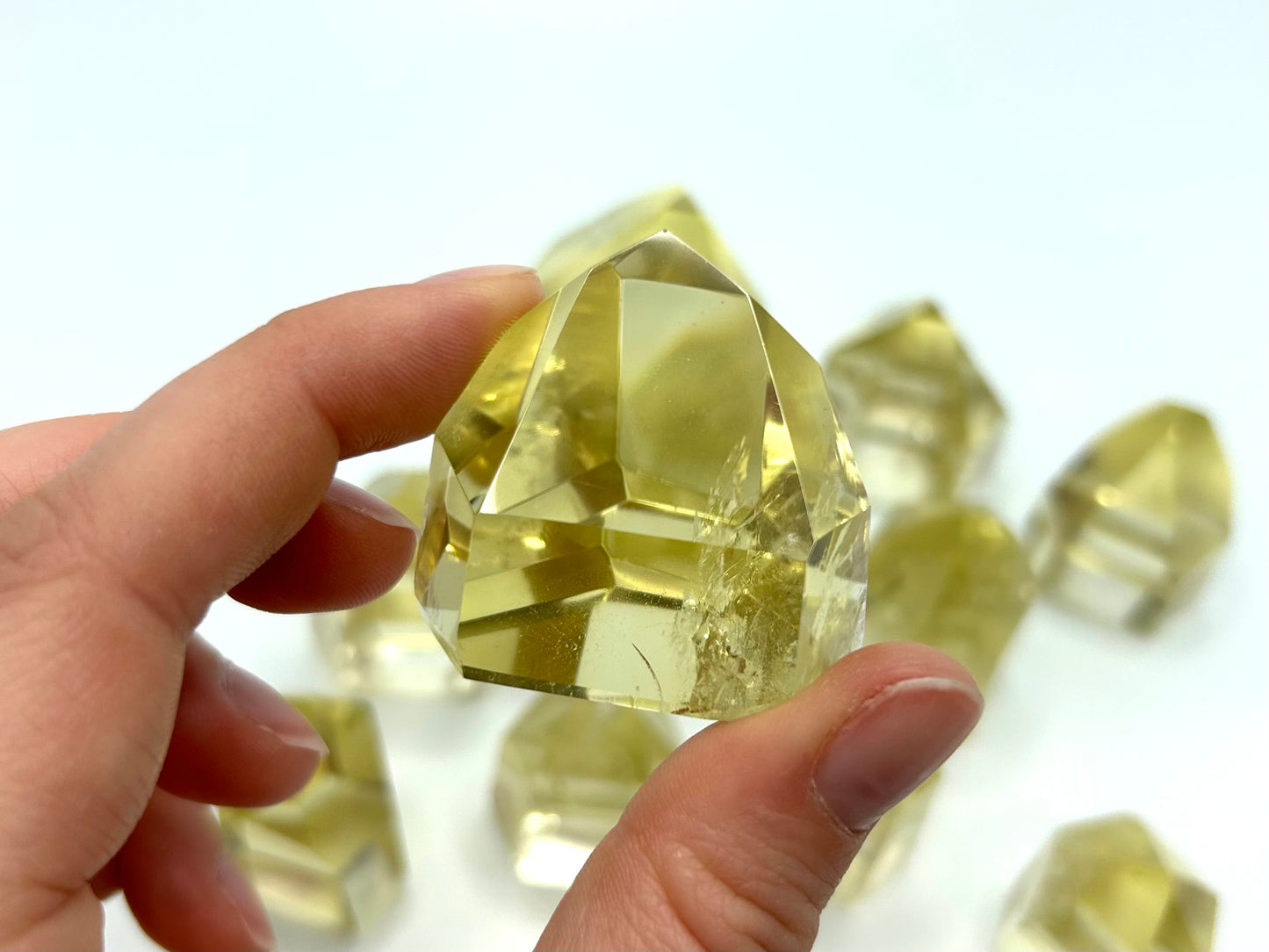 Natural Citrine Points