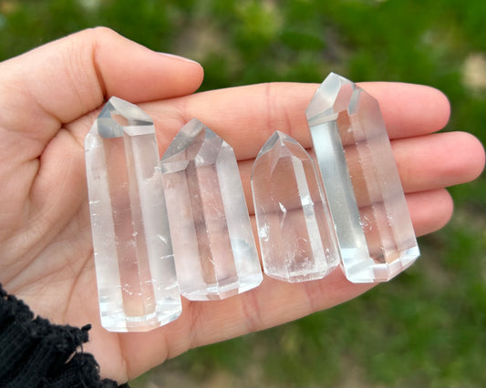 Clear Quartz Mini Points - Lilith and Athena Wholesale