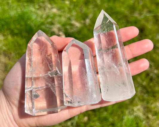 Clear Quartz Points - Lilith and Athena Wholesale