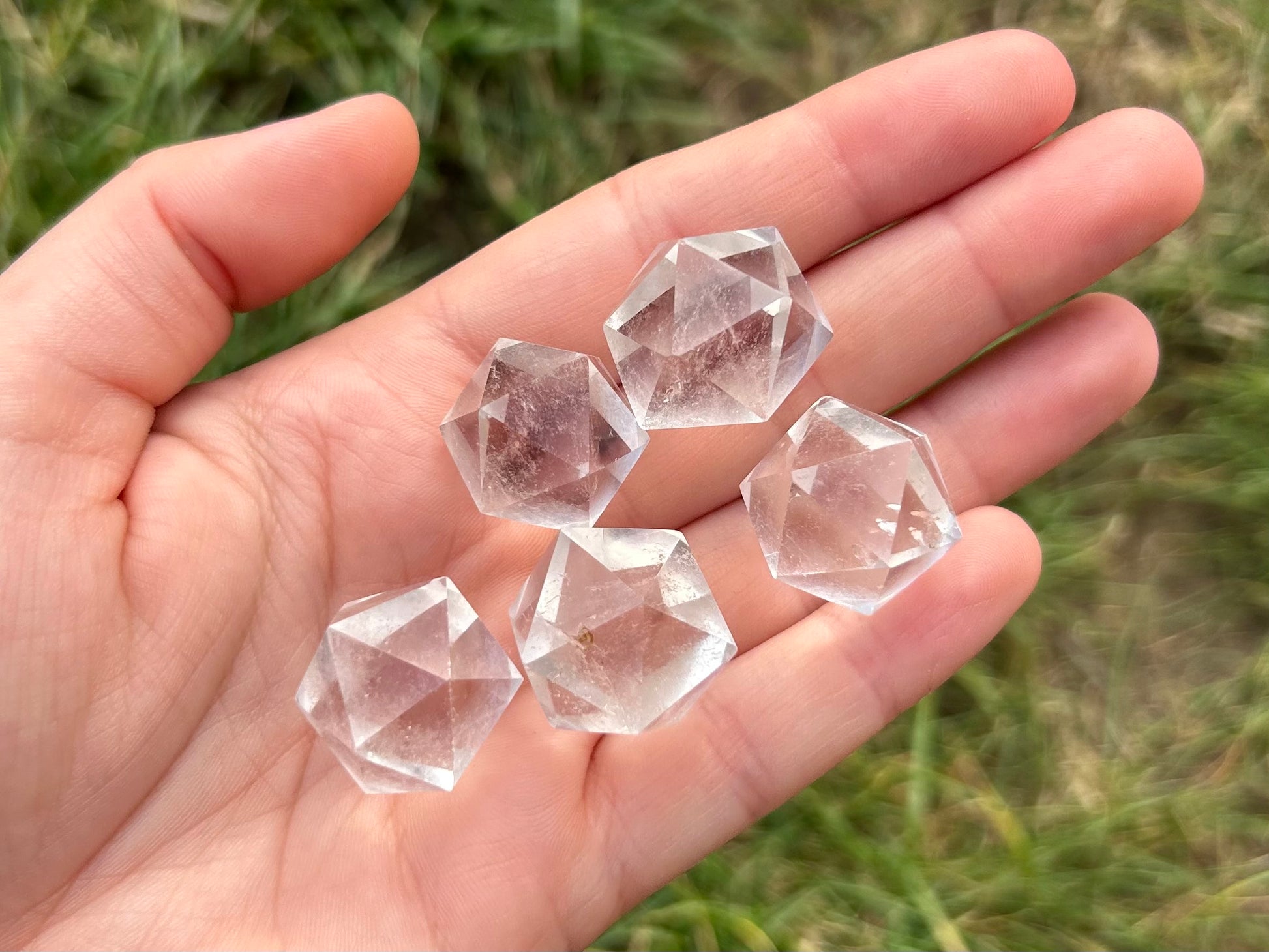 Platonic Solids Set - Lilith and Athena Wholesale